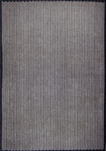 Szary nowoczesny połyskujący dywan Laccetti Antracite