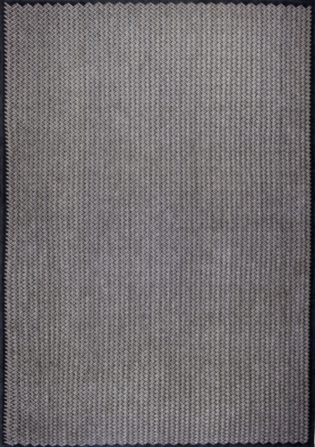 Szary nowoczesny połyskujący dywan Laccetti Antracite