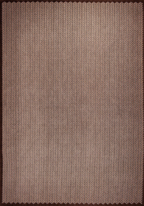 Brązowy nowoczesny połyskujący dywan Laccetti Rugiada