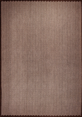 Brązowy nowoczesny połyskujący dywan Laccetti Rugiada