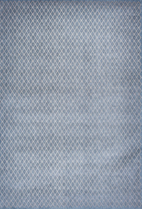 Niebiesko szary dywan nowoczesny Rombo Blu Grigio