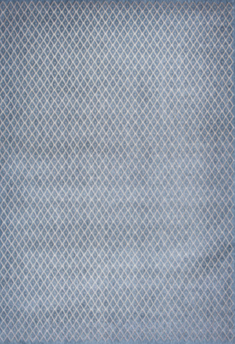 Niebiesko szary dywan nowoczesny Rombo Blu Grigio