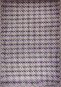 Szaro fioletowy dywan Quadrini Arancione