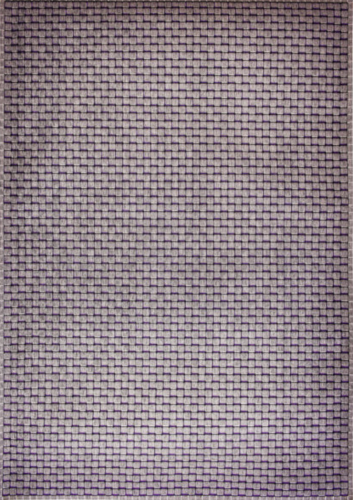 Szaro fioletowy dywan Quadrini Arancione