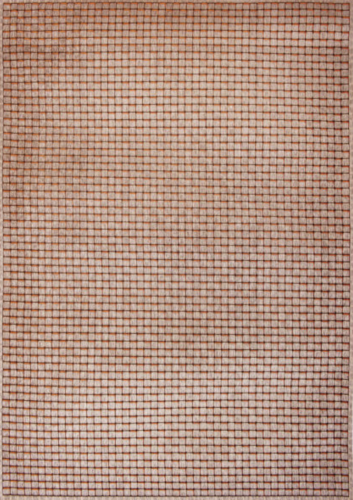 Szaro pomarańczowy dywan Quadrini Arancione