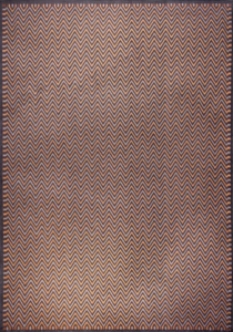 Szaro pomarańczowy dywan Dolomiti Rodio