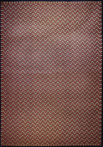 Szaro pomarańczowy dywan Dolomiti Blu Rosa