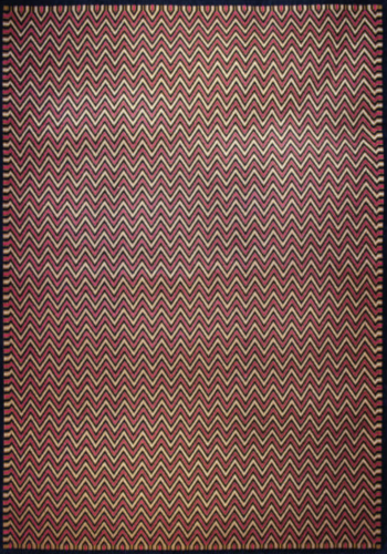 Szaro pomarańczowy dywan Dolomiti Blu Rosa