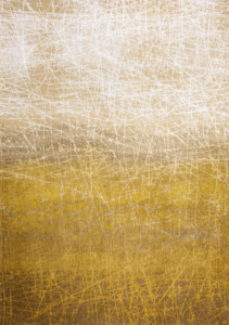 Żółty dywan nowoczesny New York Fall