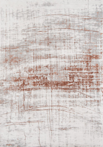 Brązowo biały dywan nowoczesny Copperfield