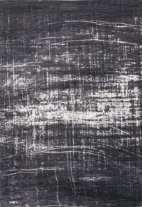 Czarno biały dywan nowoczesny White on Black