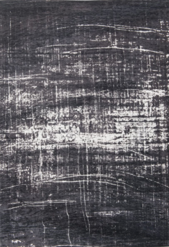 Czarno biały dywan nowoczesny White on Black