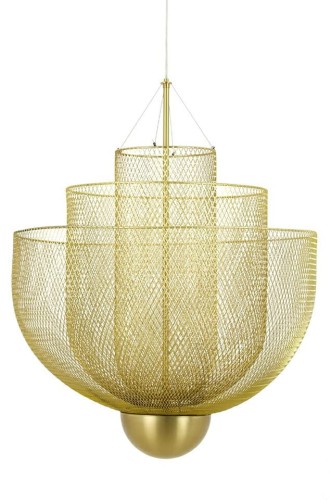 Lampa wisząca Illusion 60 złota