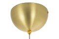 Lampa wisząca Illusion 60 złota