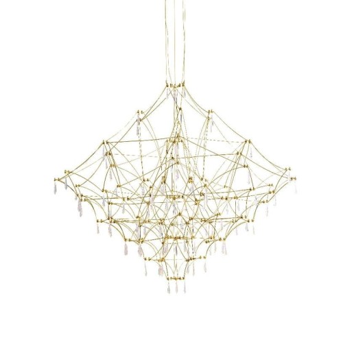 Designerska lampa Constelation 77  gold