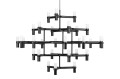 Lampa wisząca Atomic Grande czarna