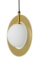Lampa wisząca Aurora złota