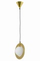 Lampa wisząca Aurora złota