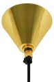 Lampa wisząca Aurora złota