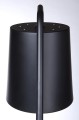 Lampa podłogowa FLAMING czarna