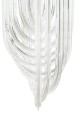 Lampa wisząca Murano S chrom