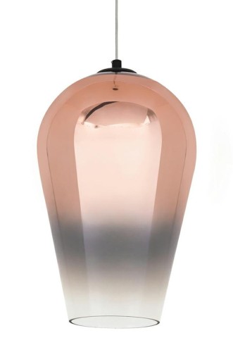 Lampa wisząca Venza miedziana