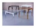 Stolik Duch S transparentny