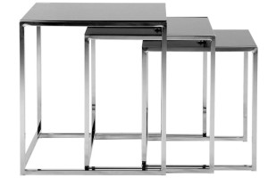 Zestaw stolików kawowych Cross