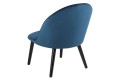 Krzesło Manley Vic granatowe 