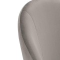 Krzesło Solie Velvet szare