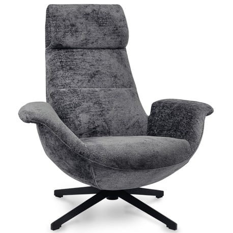 Fotel Bufalo miękki plusz 