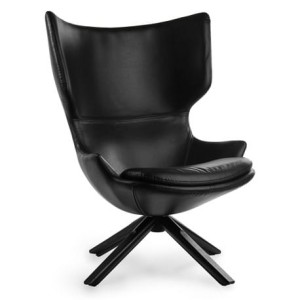 Fotel Pekin All Black