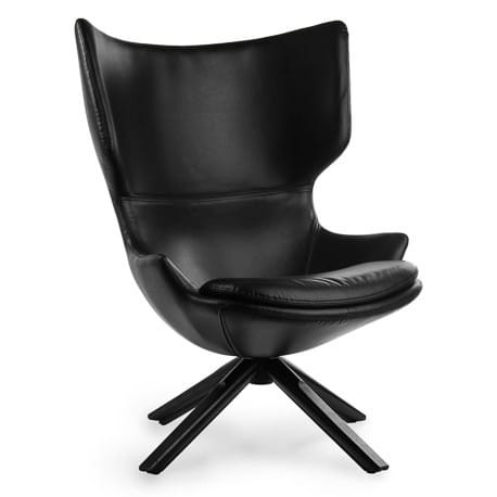Fotel Pekin All Black
