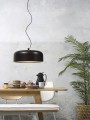 Lampa wisząca Marseille czarna It's About Romi