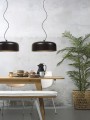Lampa wisząca Marseille czarna It's About Romi