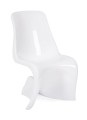 Krzesło ONA białe włókno szklane