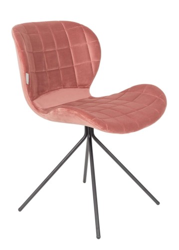 Krzesło OMG velvet Zuiver