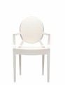 Krzesło Duch białe 
