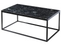 Stolik kawowy Accent Black Crystal Labradoryth prostokąt