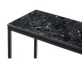 Konsola Accent Black Crystal Labradoryth