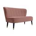 Sofa Muszla Brudny Róż
