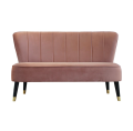 Sofa Muszla Brudny Róż