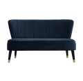 Sofa Muszla Granatowy