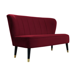 Sofa Muszla bordo
