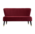 Sofa Muszla bordo