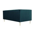 Sofa Parisian Velvet Morski