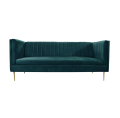 Sofa Parisian Velvet Morski