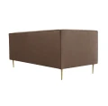 Sofa Parisian Velvet odcienie beżu