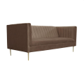 Sofa Parisian Velvet odcienie beżu