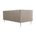 Sofa Parisian Velvet odcienie beżu